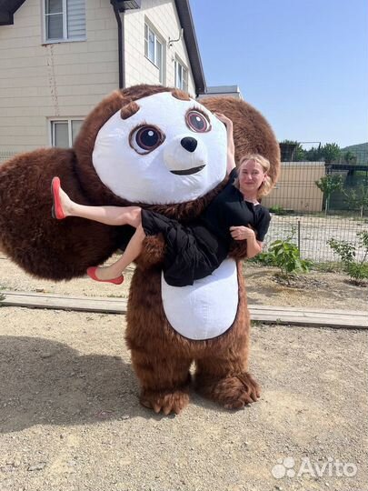 Аниматор Белый мишка, Чебурашка, Горилла