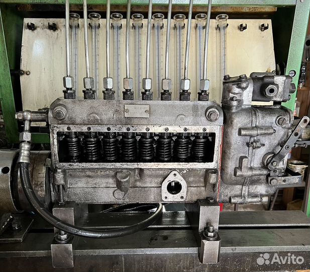 Тнвд 807 (ямз 238турбо)