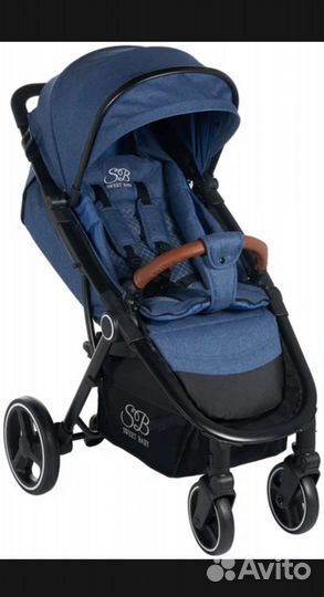 Прогулочная коляска