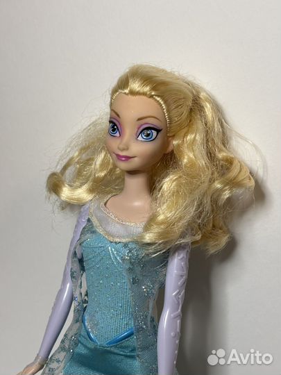 Кукла эльза холодное сердце