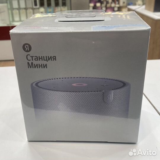 Новая колонка Яндекс Мини с Алисой