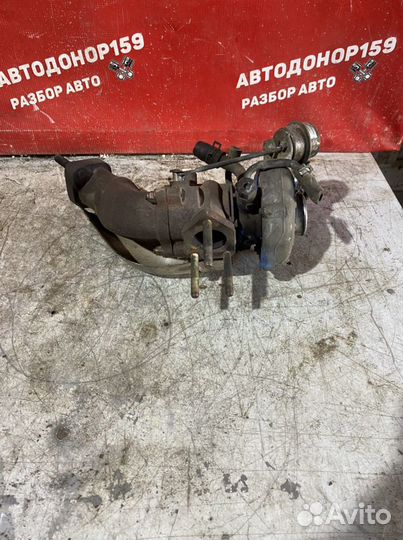 Турбина Kia Sorento