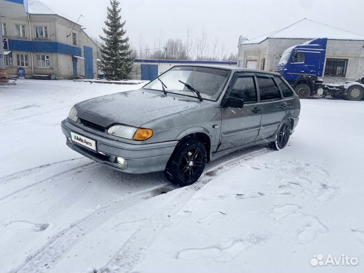 ВАЗ 2114 Samara 1.6 МТ, 2008, 212 000 км