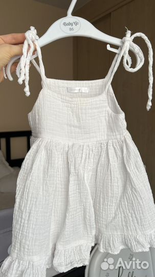 Платье для девочки 56