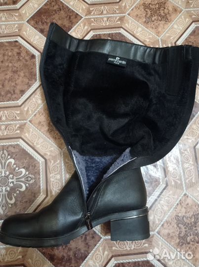 Сапоги зимние
