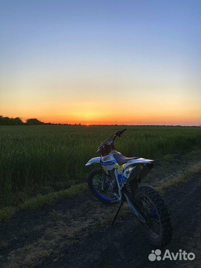 Эндуро Motoland xt 250 st