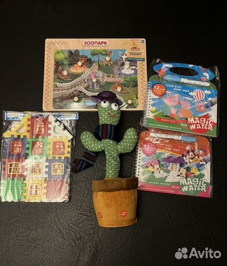 Тактильные мячики, развивающие игрушки