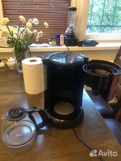 Кофеварка капельная Tefal