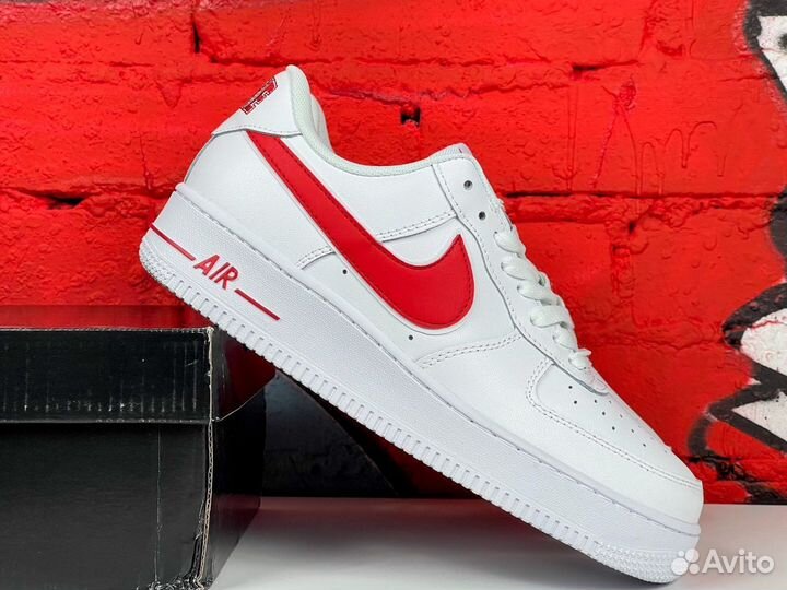 Nike Air Force 1 Low Gym Red