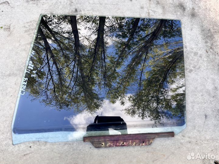 Стекло двери заднее левое Chery Tiggo T11