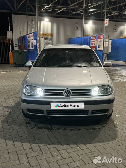 Volkswagen Golf 1.6 AT, 1998, 343 654 км