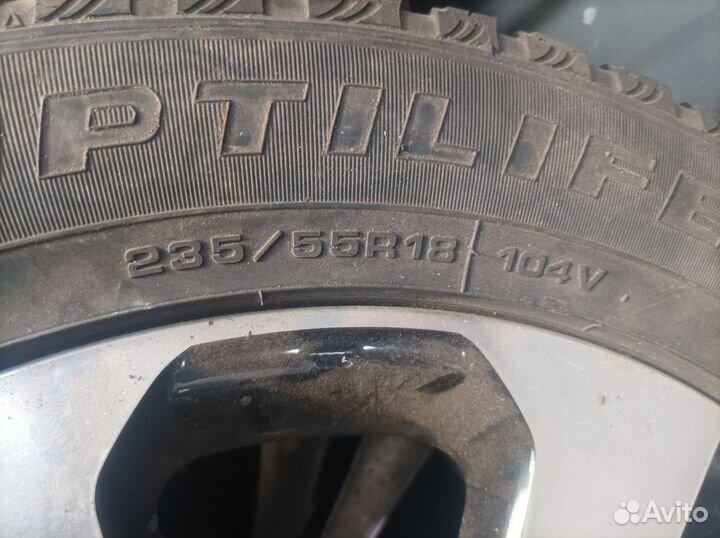 Goodyear OptiLife 235/55 R18