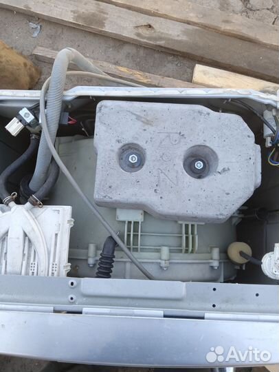 Стиральная машинка haier на запчасти