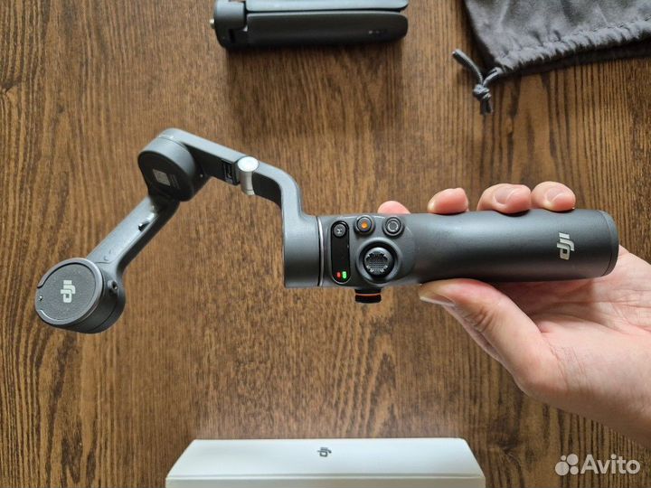 Прокат\Аренда стабилизатор DJI osmo mobile 6