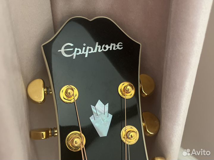 Гитара Epiphone j200