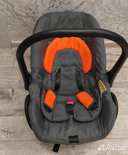 Продам коляску 3 в 1 и автокресло б/у
