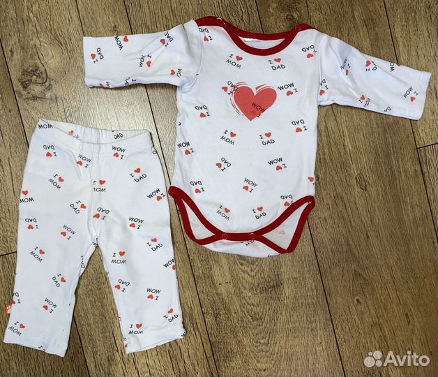 Комплект для новорожденного