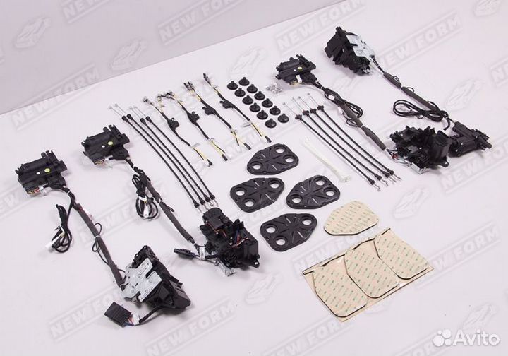 Доводчики дверей Range Rover