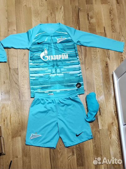 Вратарская Детская Форма фк Зенита