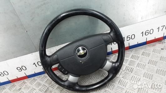 Рулевое колесо chevrolet aveo 1 (BBR07JZ01)