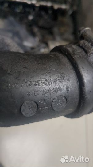 Патрубок воздушного фильтра Renault Master, 2006