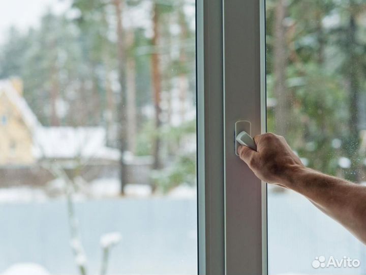 Пластиковые окна на заказ с установкой