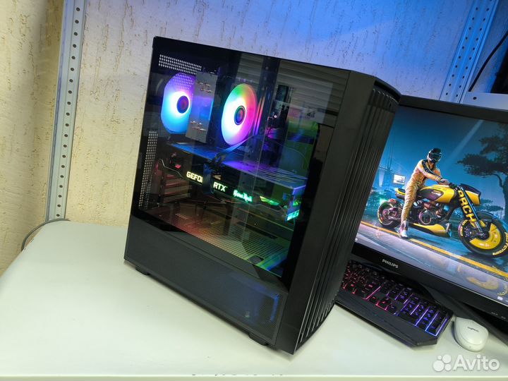 Новый игровой RTX3060 12 gb