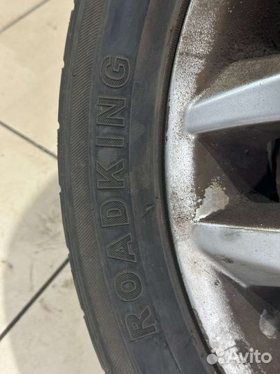 Колёса BMW X3 E83 r18 192 стиль