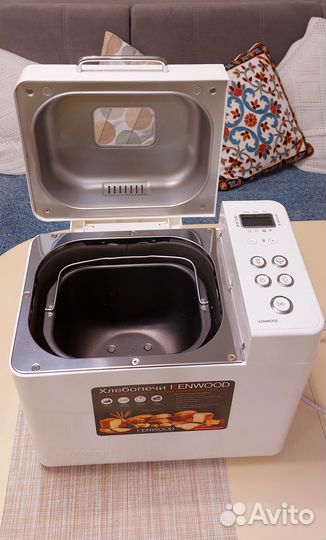 Хлебопечка Kenwood bm 250