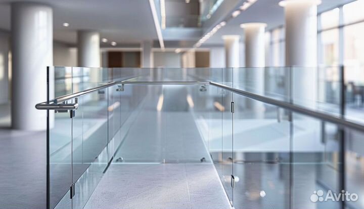 Ограждения из стекла на заказ