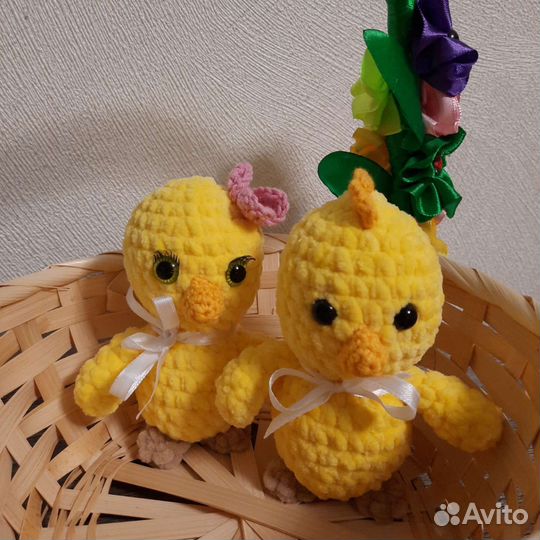 Игрушки вязаные ручной работы