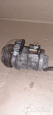 Компрессор кондиционера на BMW X5 4.4