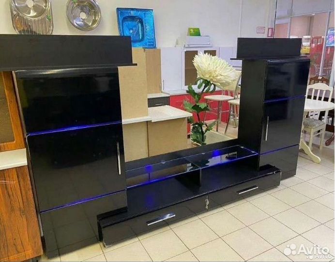 Стенка черный гл. 