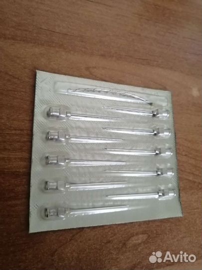 Иглы инъекционные советские