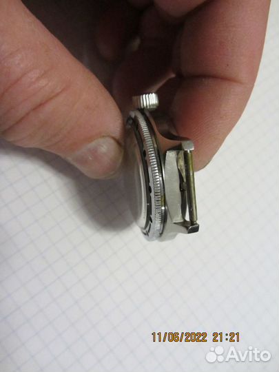 Часы старинные Восток Амфибия СССР