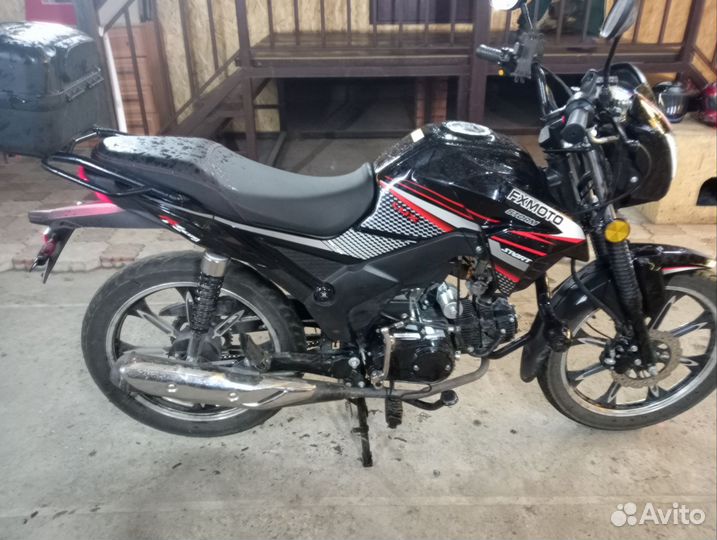 Продам Мотоцикл Мопед FX moto Storm Lux торг