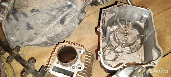 Запчасти на питбайк 125