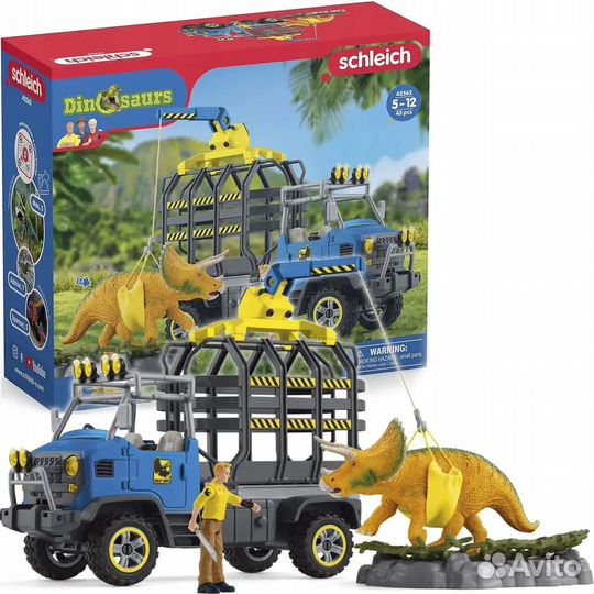 Игровой набор Schleich Dino Truck 42565