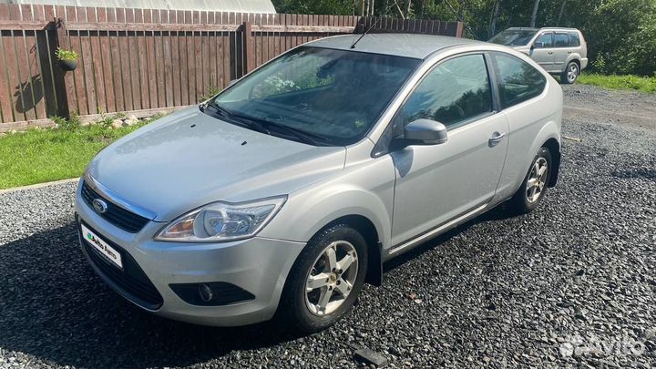 Ford Focus 1.6 МТ, 2008, 167 000 км