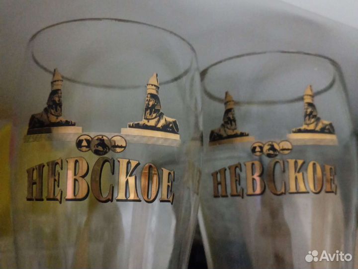 Набор бокалов для пива