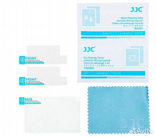 Защитное стекло JJC для Canon EOS R5