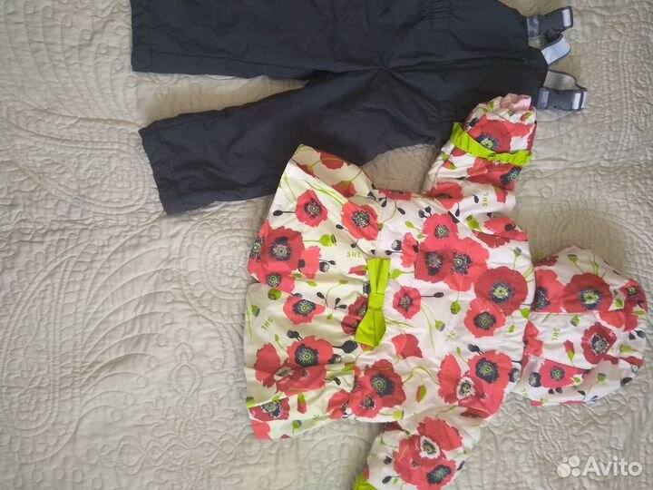 Костюм демисезонный для девочки 