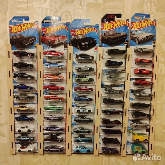 Hot Wheels Коллекционный Набор (60 штук)