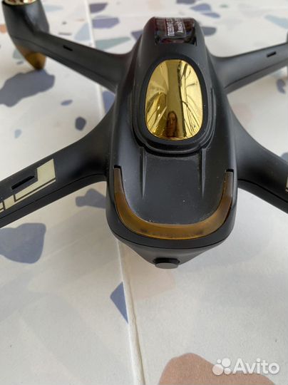 Квадрокоптер Hubsan x4 fpv brushless H501S pro