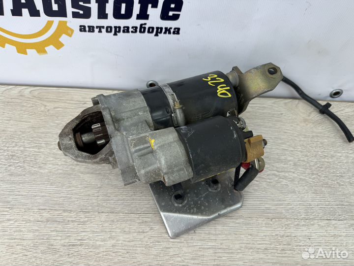 Стартер Audi A4 B6 2002
