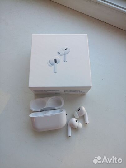 Наушники Airpods pro 2 с шумоподавлением