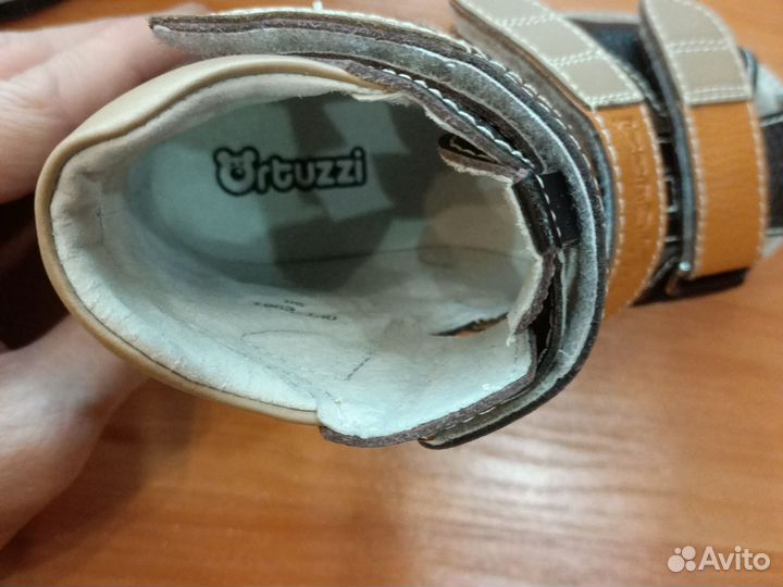 Детские ортопедические сандали