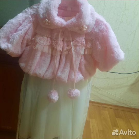 Платье для девочки 2-4года,новое