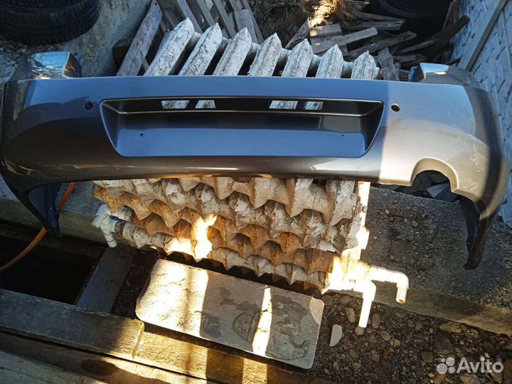 Задний бампер на LADA гранту