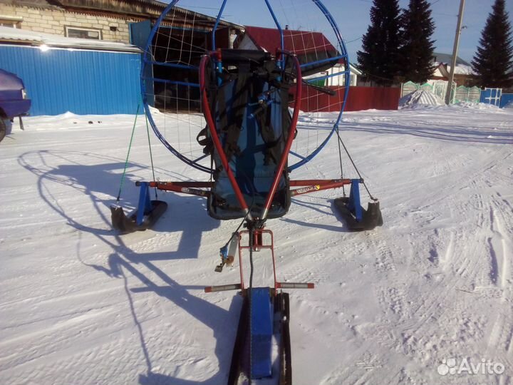 Мотопароплан